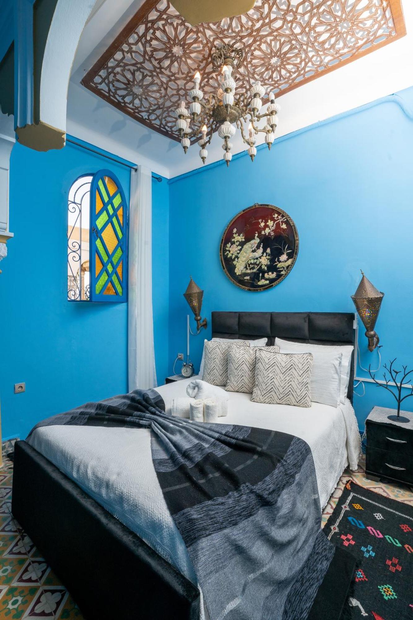 Dar Al Ghazal Hotel Tanger Ngoại thất bức ảnh