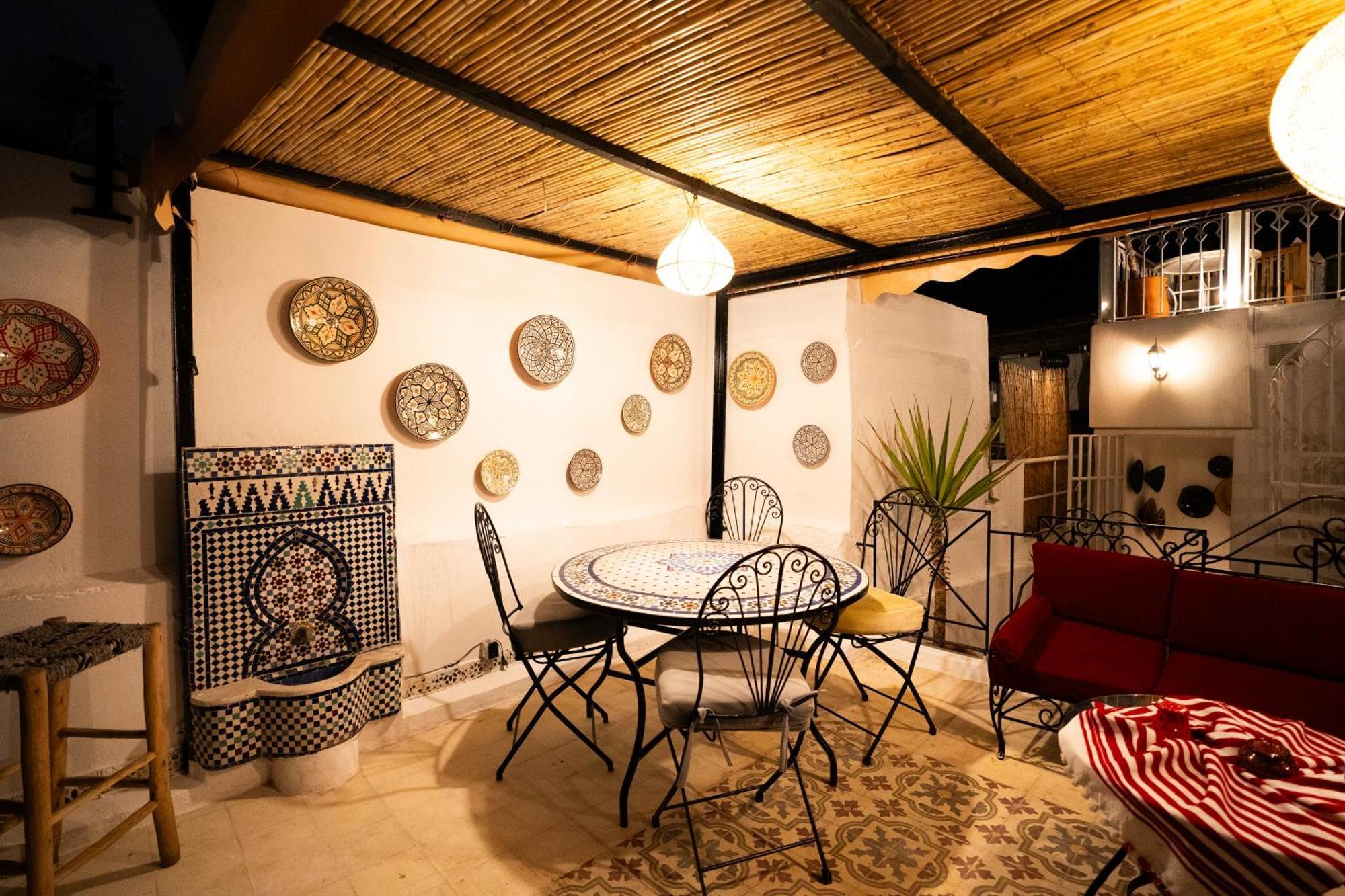 Dar Al Ghazal Hotel Tanger Ngoại thất bức ảnh