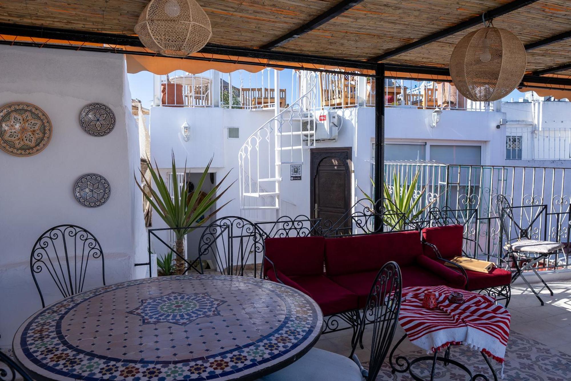 Dar Al Ghazal Hotel Tanger Ngoại thất bức ảnh