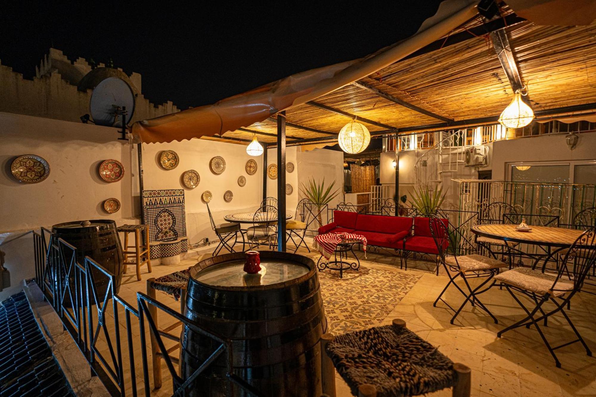 Dar Al Ghazal Hotel Tanger Ngoại thất bức ảnh