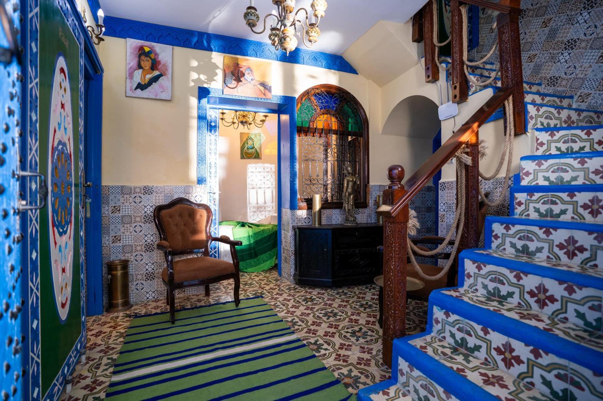 Dar Al Ghazal Hotel Tanger Ngoại thất bức ảnh